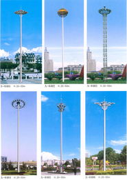 南京照明 盛景华成工程照明 高杆灯 3